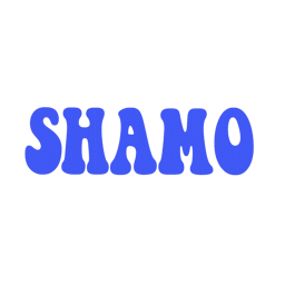 Shamo Pizza & Burgers logo.